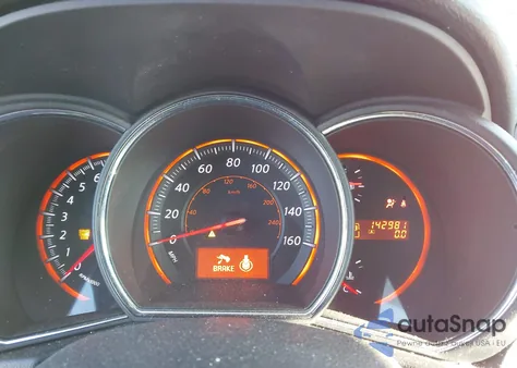 2010 Nissan Murano S z USA, uszkodzony, nr VIN JN8AZ1MWXAW109759